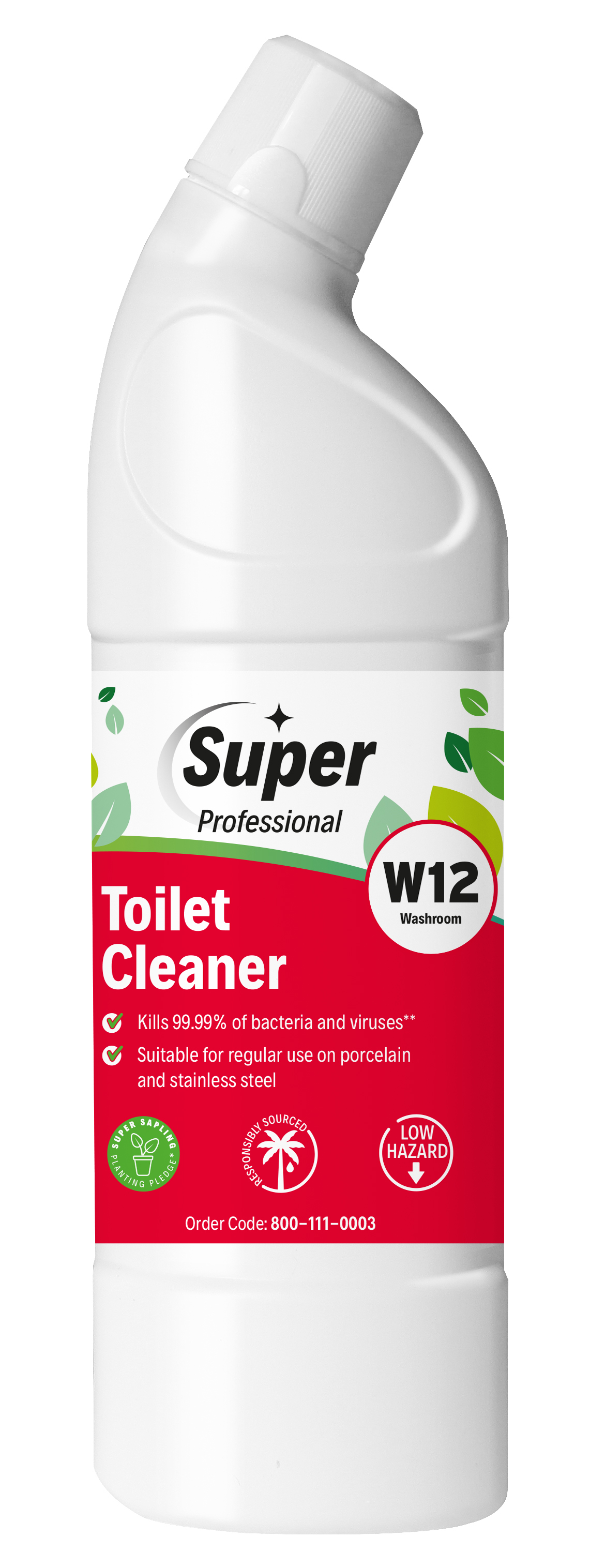 PROFESSIONAL 1L TOILET CLEANER X6